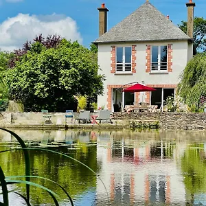 Le Moulin De Bury, Au Bord De La Riviere A 13 Kms Au Sud De Rennes Hébergement de vacances